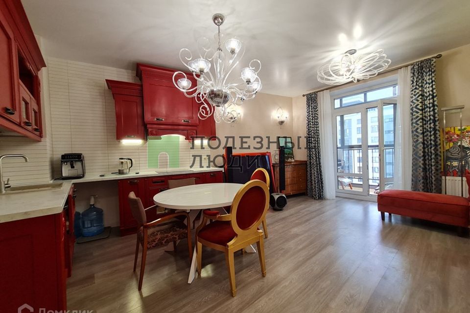 Продаётся 3-комнатная квартира, 81 м²
