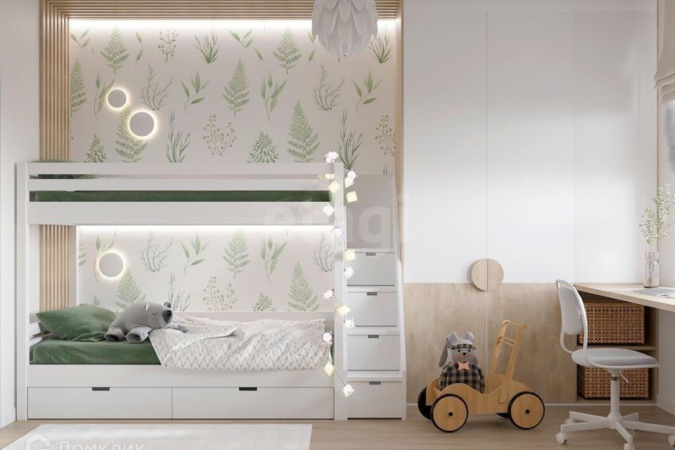 Продаётся 2-комнатная квартира, 64.6 м²
