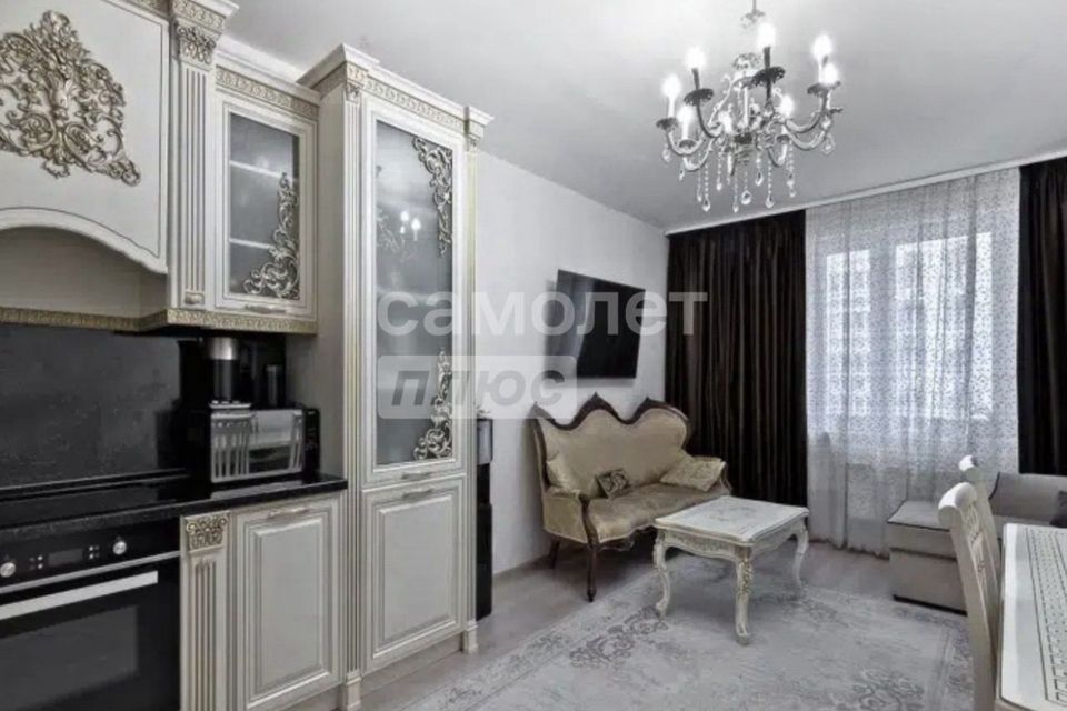 Продаётся 2-комнатная квартира, 52.7 м²