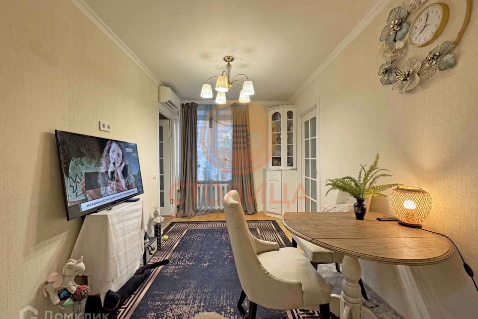 Продаётся 2-комнатная квартира, 44.4 м²