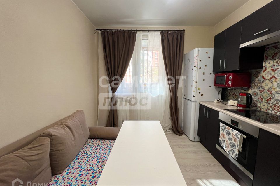 Продаётся 1-комнатная квартира, 39.9 м²