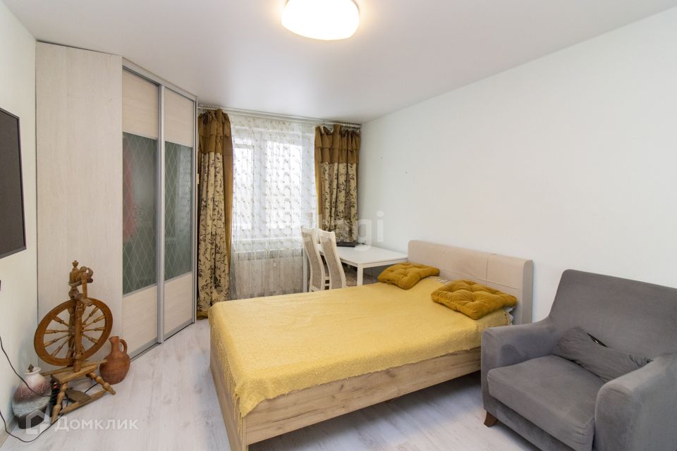 Продаётся 1-комнатная квартира, 36 м²