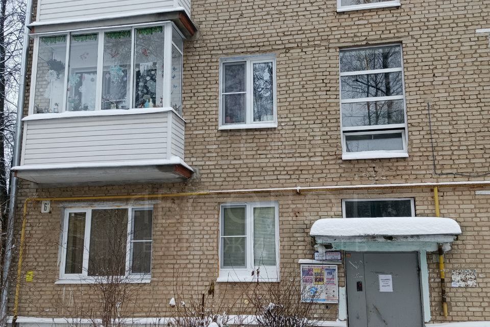 Продаётся 2-комнатная квартира, 40.3 м²