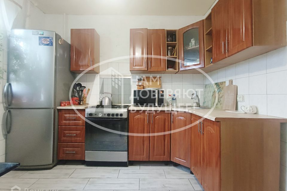 Продаётся 3-комнатная квартира, 68.8 м²