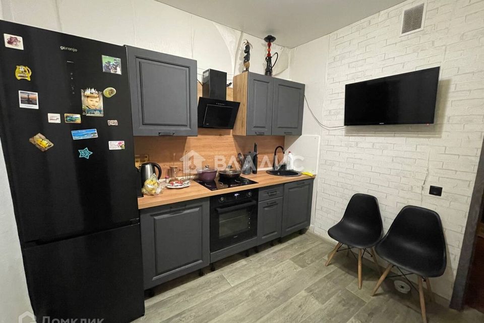 Продаётся 2-комнатная квартира, 53.5 м²
