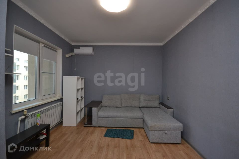Продаётся 1-комнатная квартира, 39.8 м²