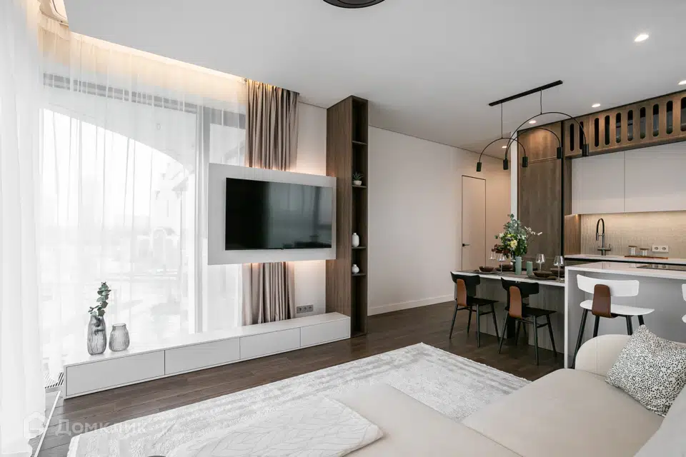 Продаётся 3-комнатная квартира, 82 м²