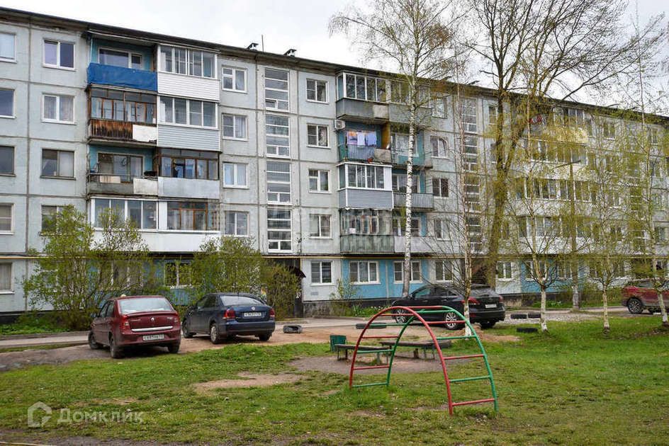Продаётся 2-комнатная квартира, 47.3 м²