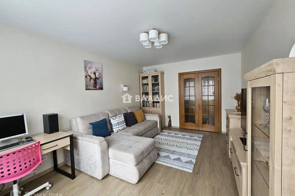 Продаётся 3-комнатная квартира, 68.5 м²