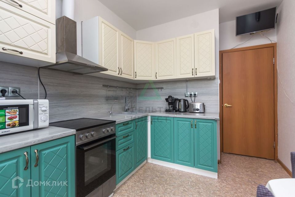 Продаётся 1-комнатная квартира, 35.3 м²