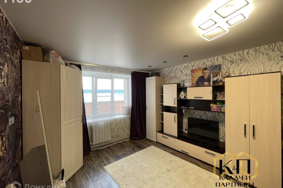 Продаётся 1-комнатная квартира, 33.3 м²