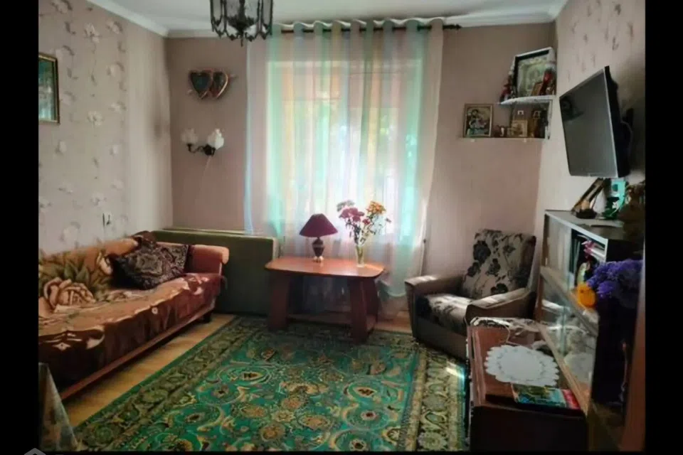 Продаётся 2-комнатная квартира, 55.2 м²