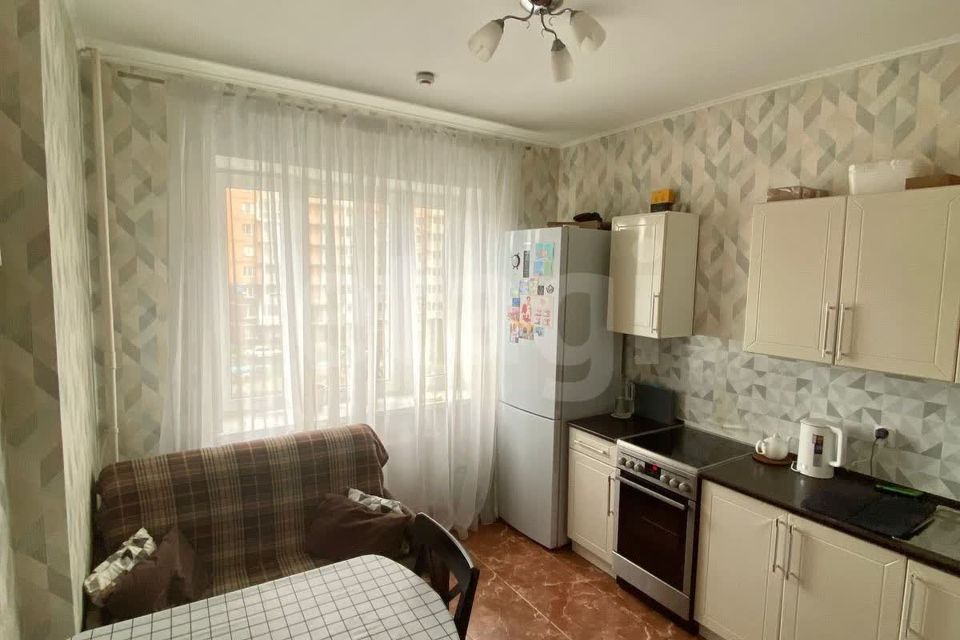 Продаётся 1-комнатная квартира, 33.5 м²