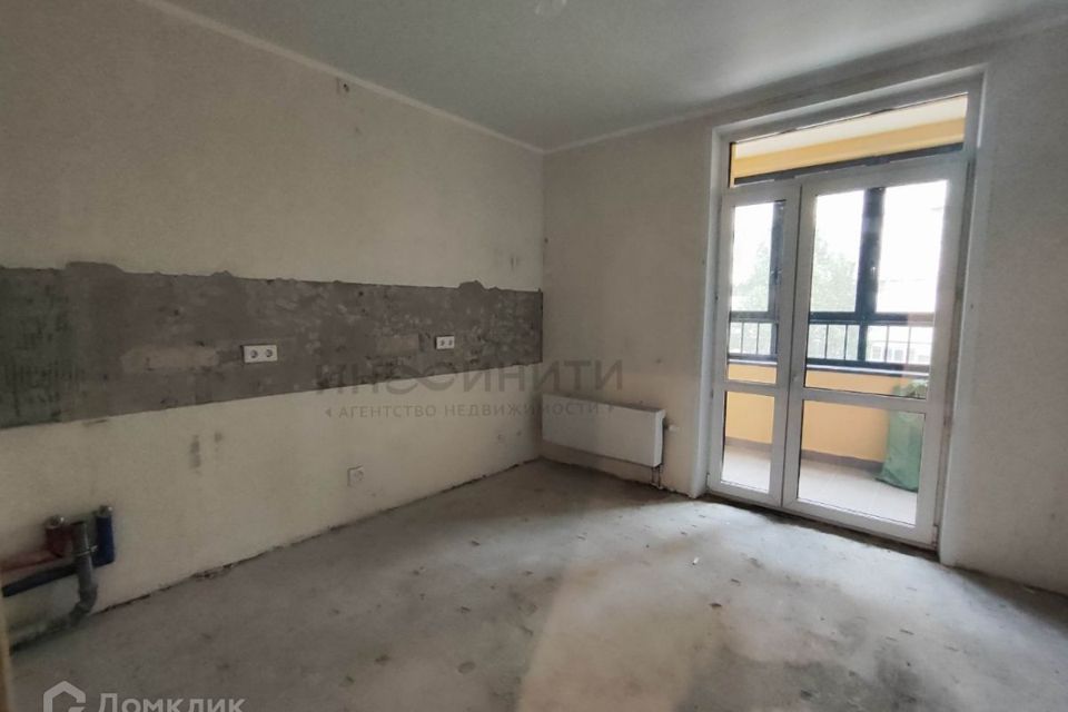 Продаётся 2-комнатная квартира, 61.5 м²
