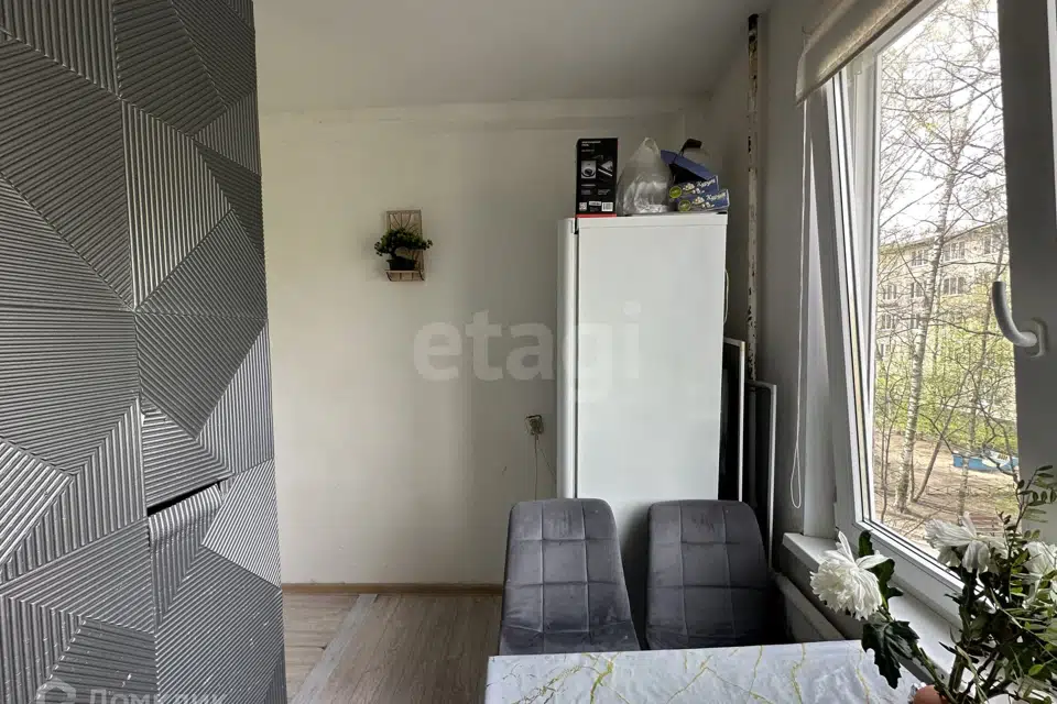 Продаётся 2-комнатная квартира, 45 м²
