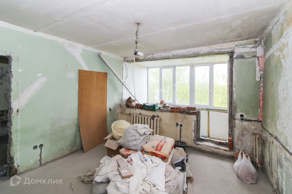 Продаётся 2-комнатная квартира, 30.5 м²
