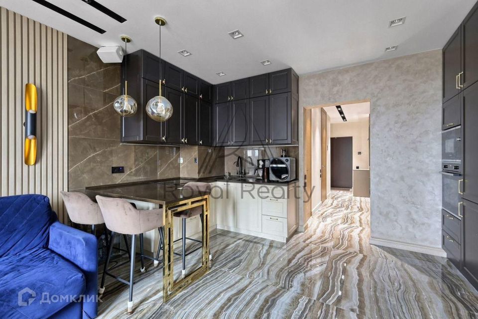 Сдаётся 2-комнатная квартира, 54 м²