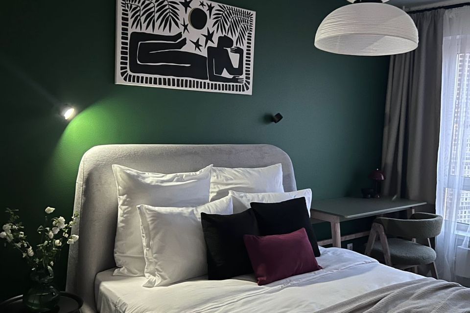 Сдаётся 2-комнатная квартира, 44 м²