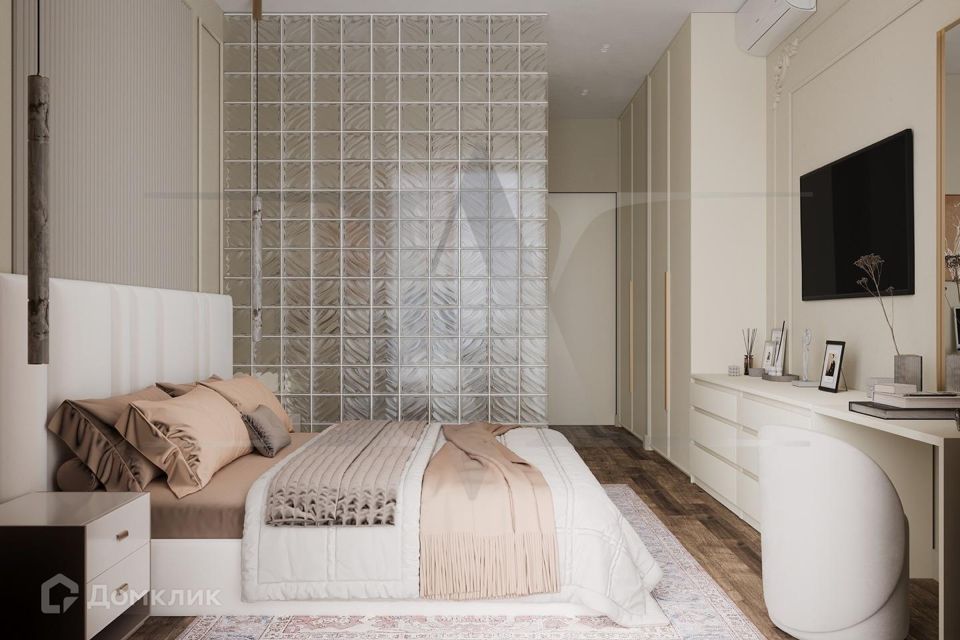 Продаётся 2-комнатная квартира, 57 м²
