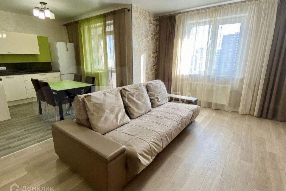 Сдаётся 1-комнатная квартира, 40 м²
