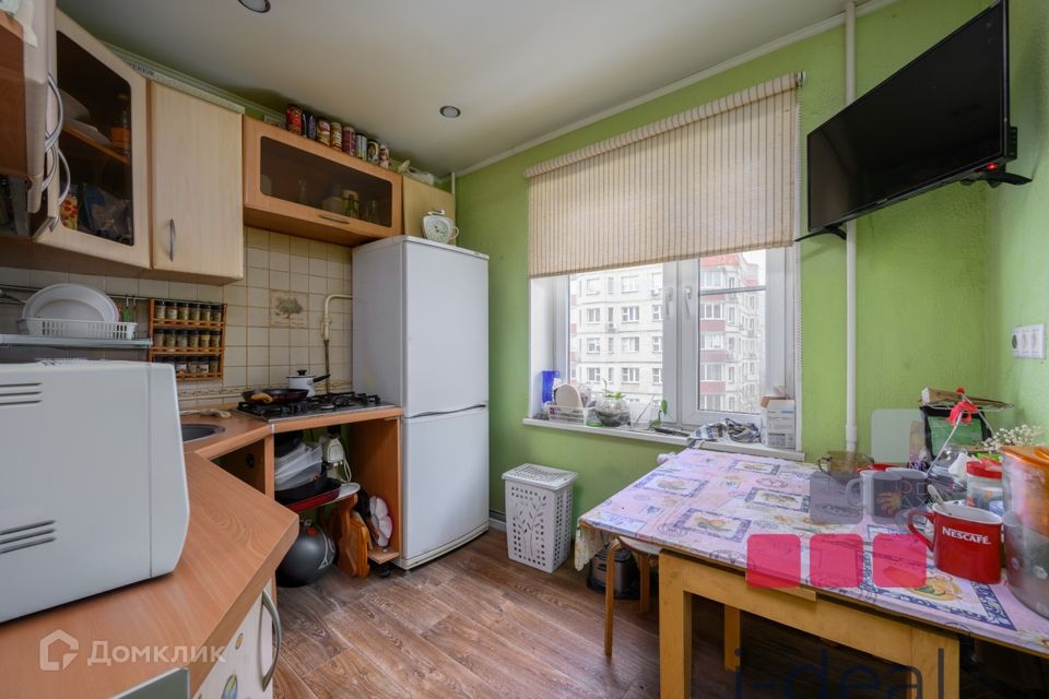 Продаётся 3-комнатная квартира, 53.1 м²