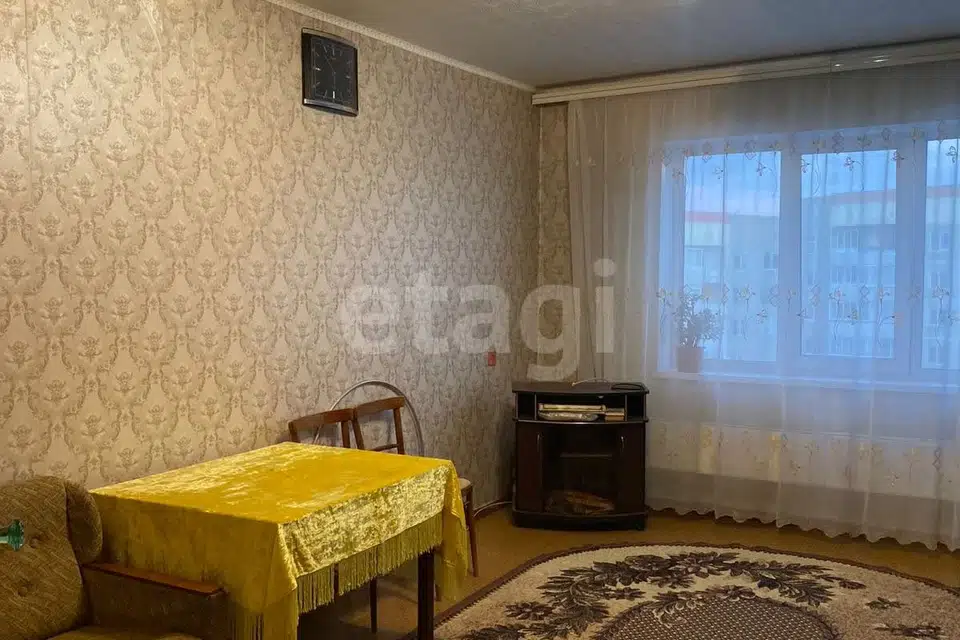 Продаётся 3-комнатная квартира, 63.8 м²