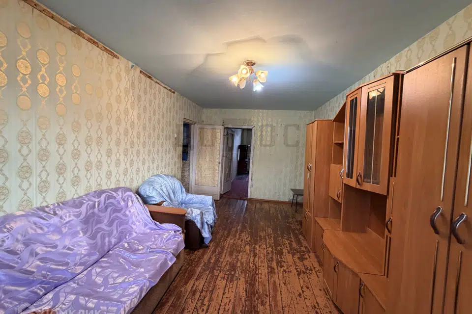 Продаётся 2-комнатная квартира, 43.4 м²