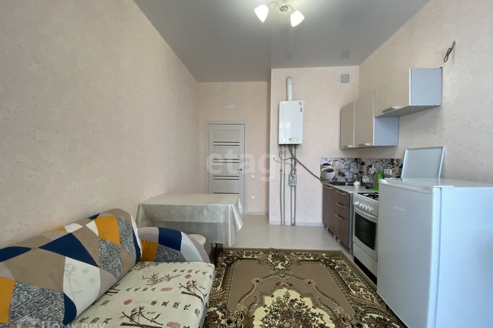 Продаётся 1-комнатная квартира, 44.6 м²