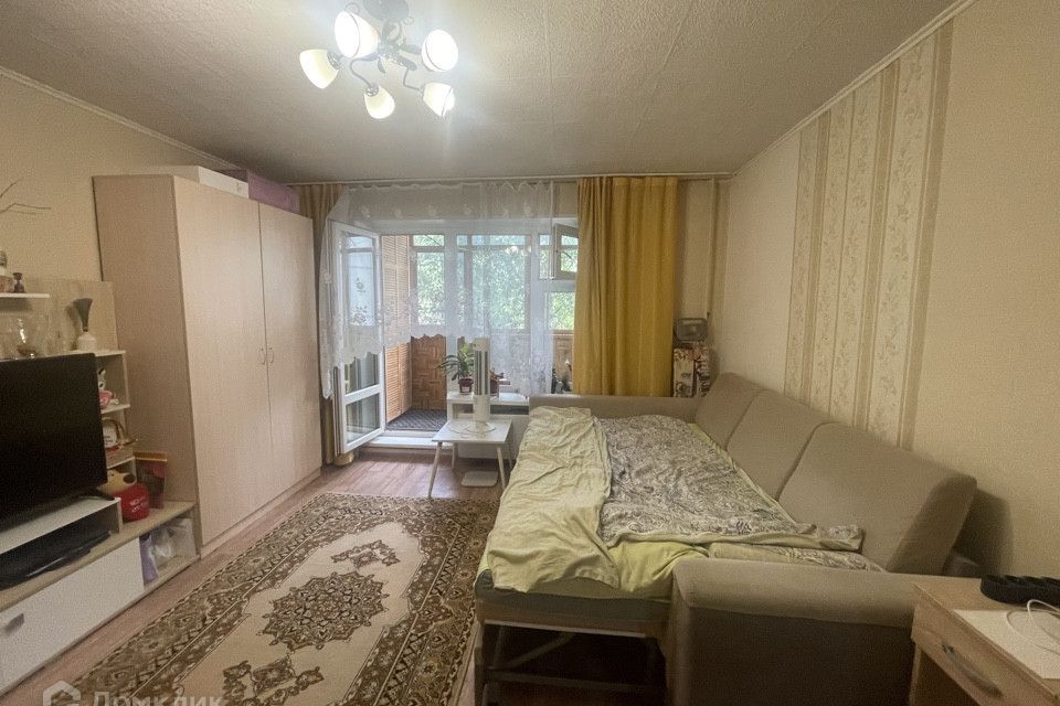Продаётся 1-комнатная квартира, 34.6 м²