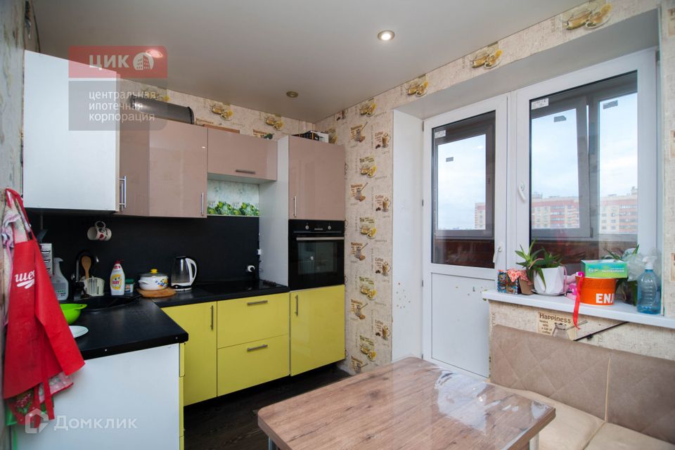 Продаётся 1-комнатная квартира, 33.1 м²
