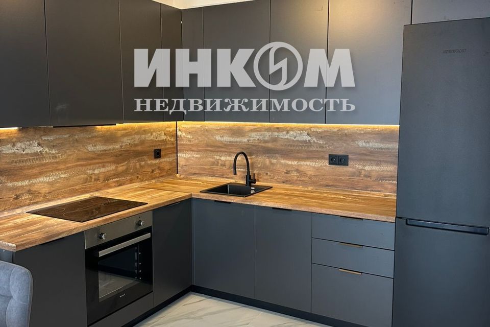 Продаётся 1-комнатная квартира, 44 м²