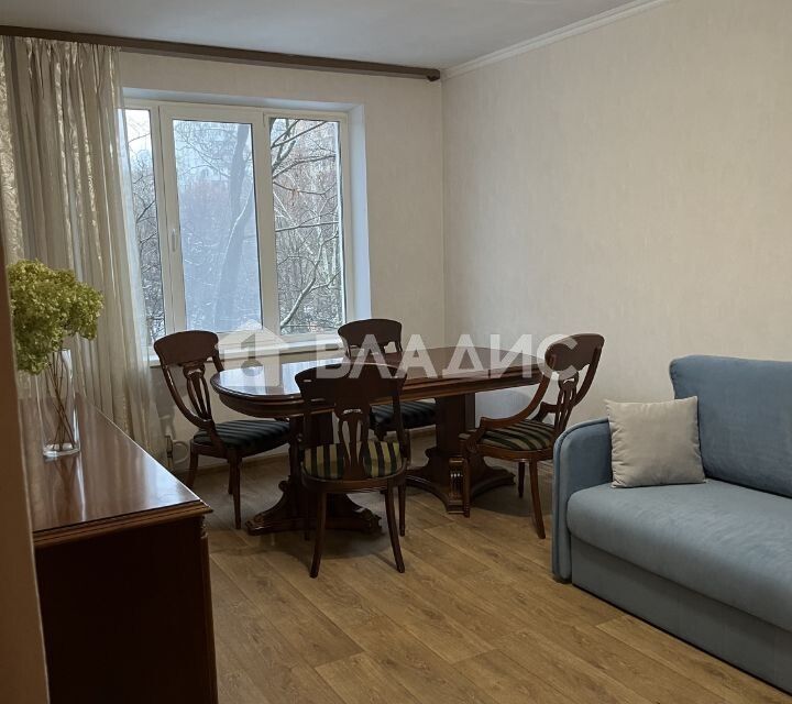 Продаётся 2-комнатная квартира, 43.9 м²