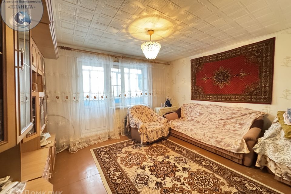 Продаётся 3-комнатная квартира, 71.2 м²