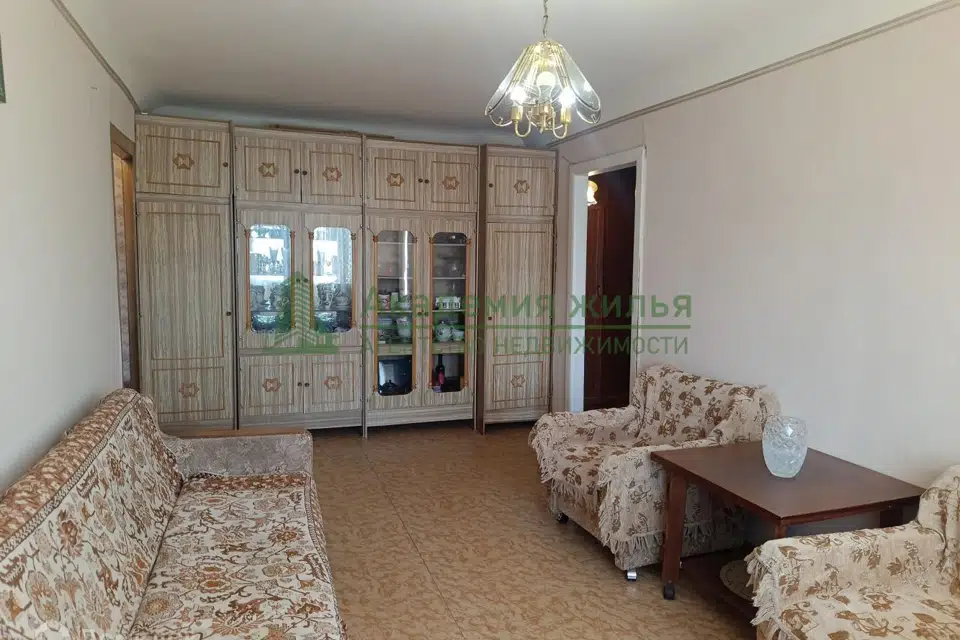 Продаётся 3-комнатная квартира, 58 м²