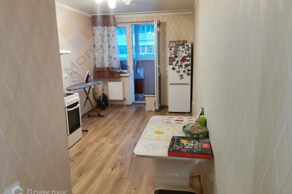 Продаётся 1-комнатная квартира, 41.4 м²