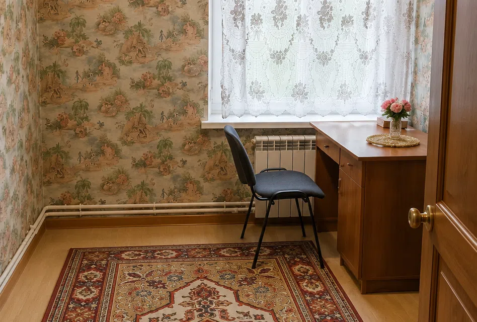 Продаётся 3-комнатная квартира, 48.6 м²