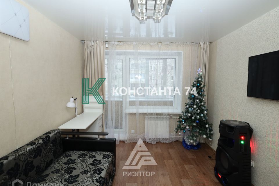 Продаётся 2-комнатная квартира, 45.3 м²