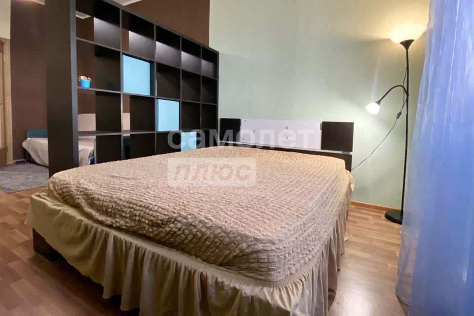 Продаётся 1-комнатная квартира, 44 м²
