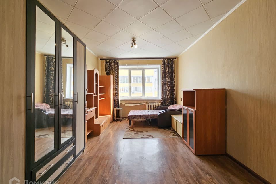 Продаётся 1-комнатная квартира, 35.8 м²