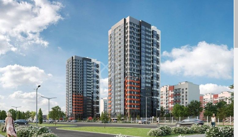 Продаётся 1-комнатная квартира, 34.5 м²