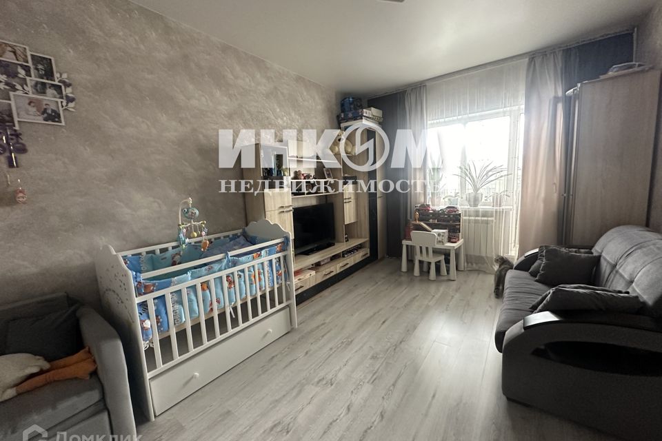 Продаётся 1-комнатная квартира, 35.6 м²