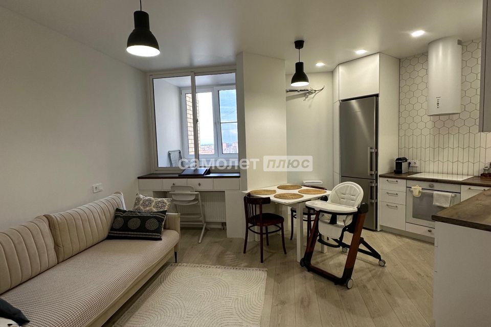 Продаётся 2-комнатная квартира, 50.6 м²