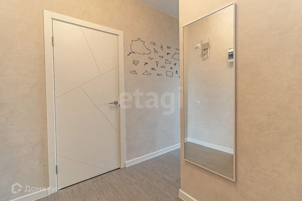 Продаётся 1-комнатная квартира, 41.4 м²
