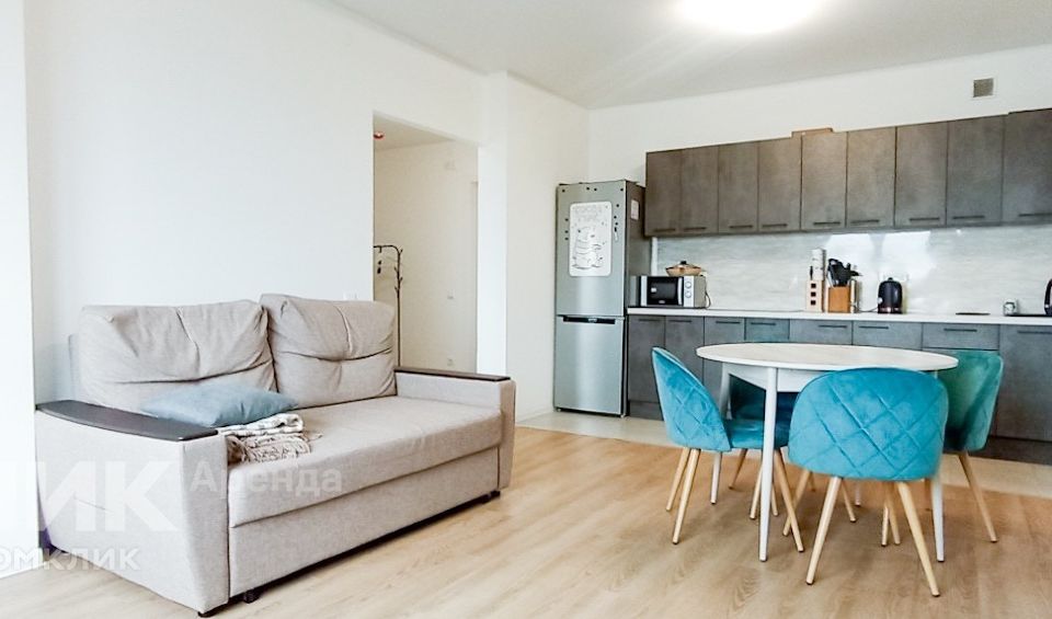 Сдаётся 2-комнатная квартира, 59.5 м²