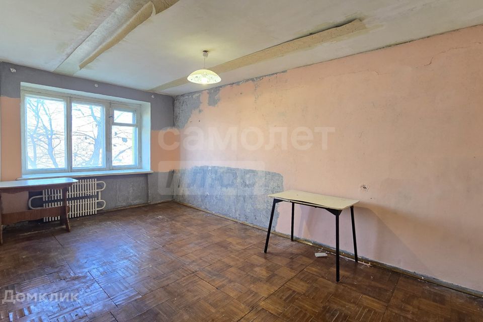 Продаётся 3-комнатная квартира, 55 м²