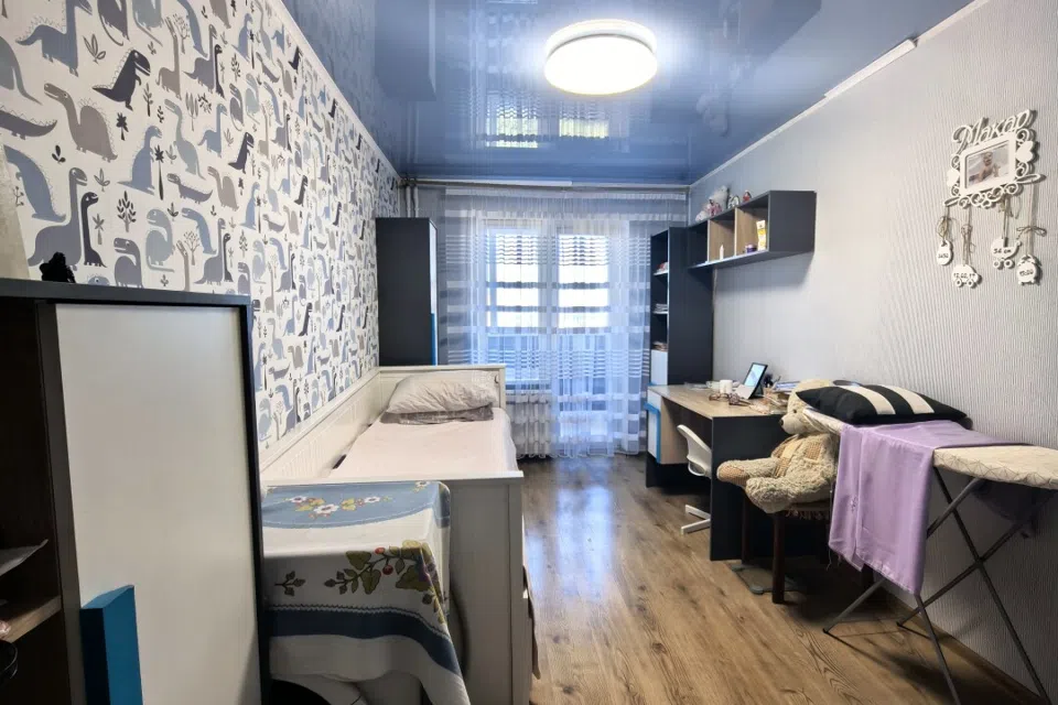 Продаётся 3-комнатная квартира, 77.1 м²