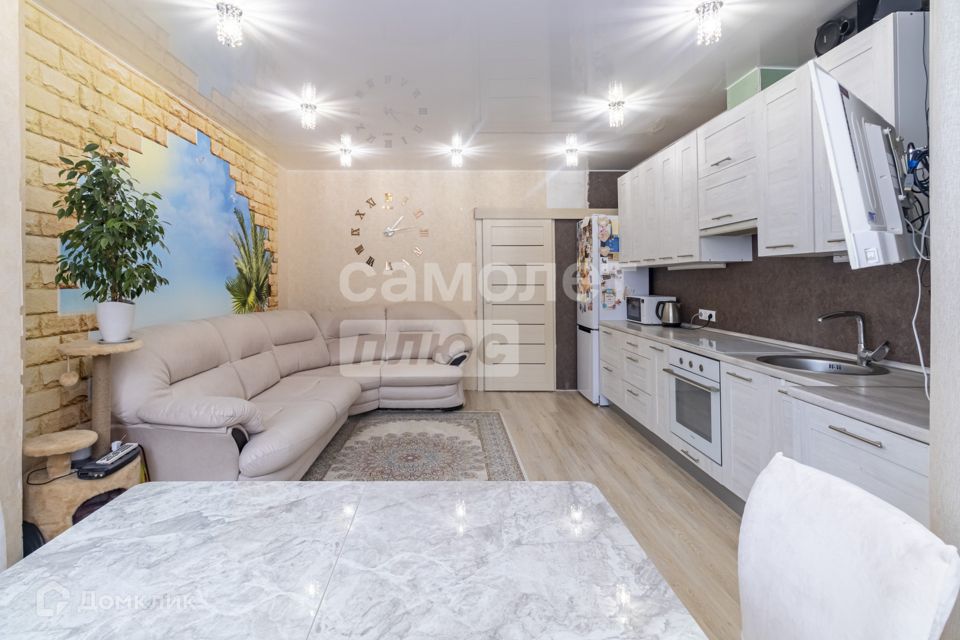 Продаётся 3-комнатная квартира, 80.4 м²