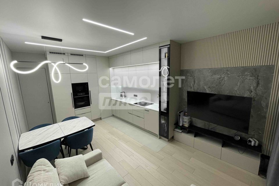 Продаётся 2-комнатная квартира, 75.2 м²