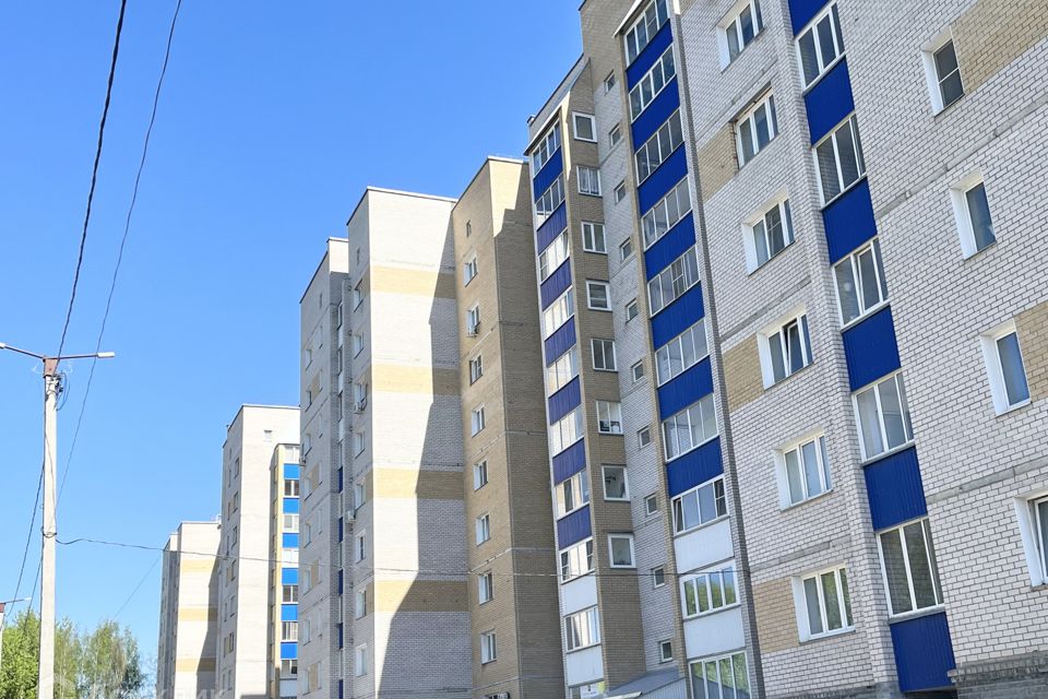 Продаётся 1-комнатная квартира, 41.9 м²