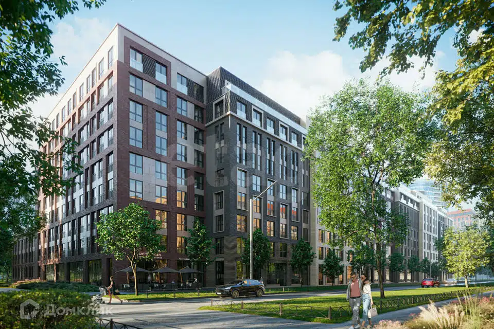 Продаётся 3-комнатная квартира, 89 м²